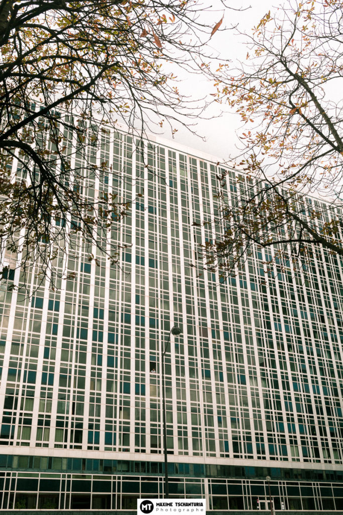 Immeuble, boulevard Pasteur, Paris, Max Photographe