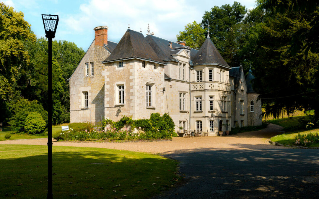 Reportage photographique de l’hôtel château « Le domaine de la commanderie de Ballan-Miré » (37)