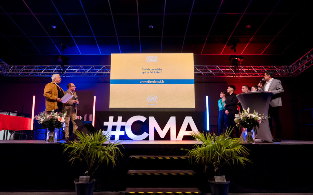 Reportage photographique pour la CMA de Charente
